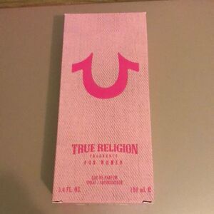 True religion fragrance for women eau de parfum spray 3.4 fl oz new in box